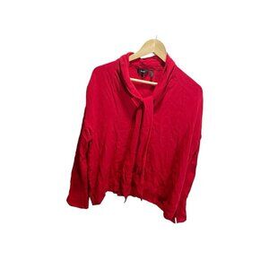 Theory Red Blouse